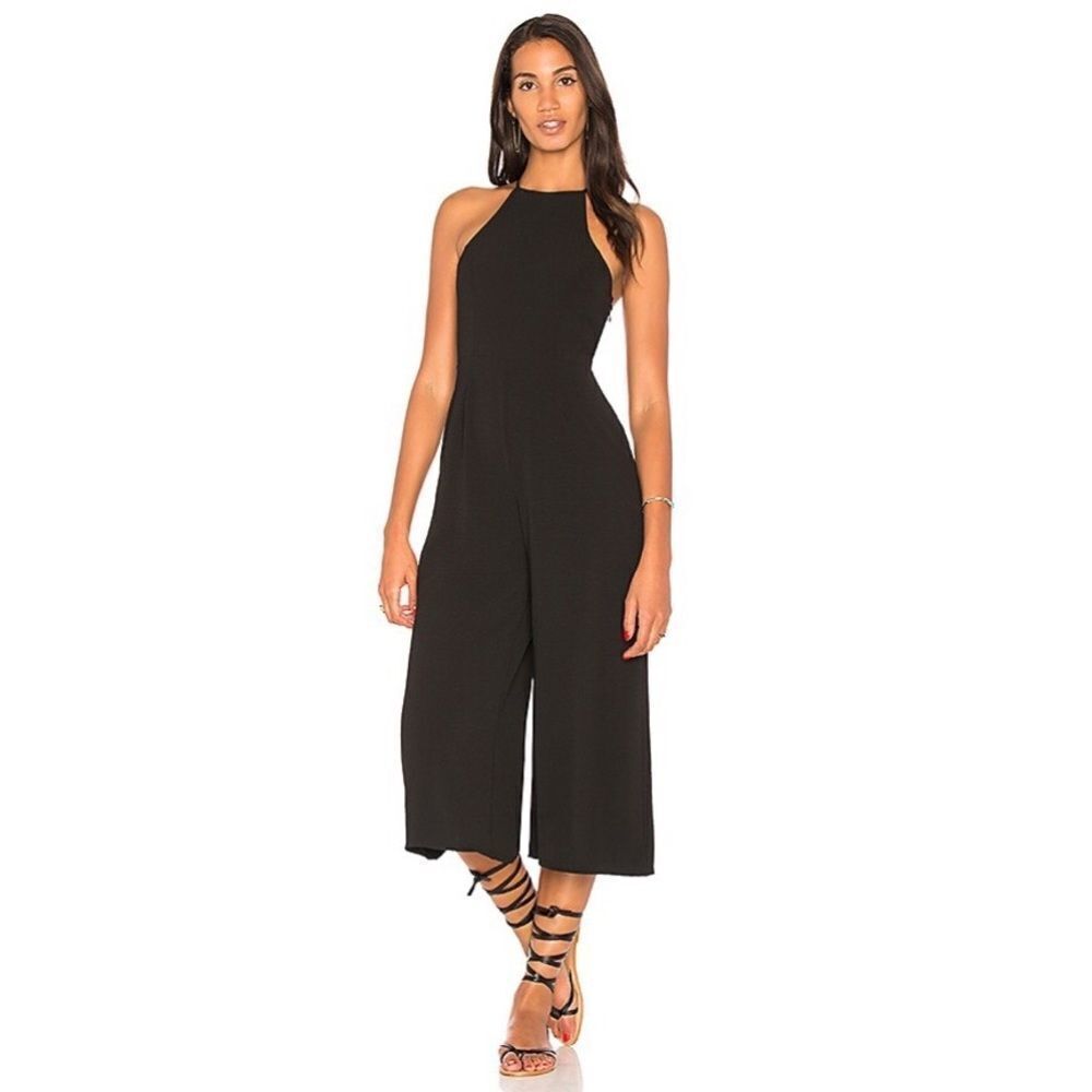 Show Me Your Mumu Black Julianne Jumpsuit